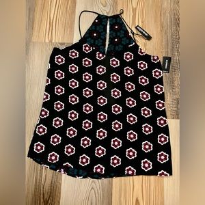 Express S Barcelona Cami Reversible Bold Print